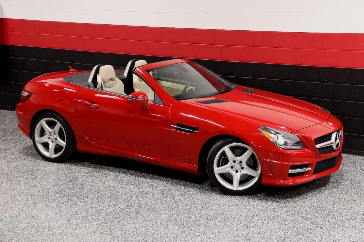 2012 Mercedes-Benz SLK 350 AMG Sport 2dr Roadster 2012 Mercedes-Benz SLK 350 AMG Sport 2dr Roadster