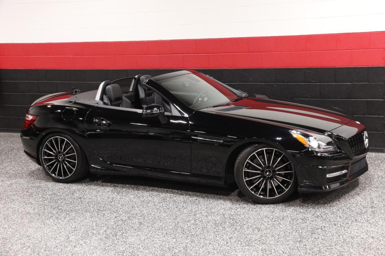 2012 Mercedes-Benz SLK 350 AMG Sport Pkg 2dr Roadster 2012 Mercedes-Benz SLK 350 AMG Sport Pkg 2dr Roadster