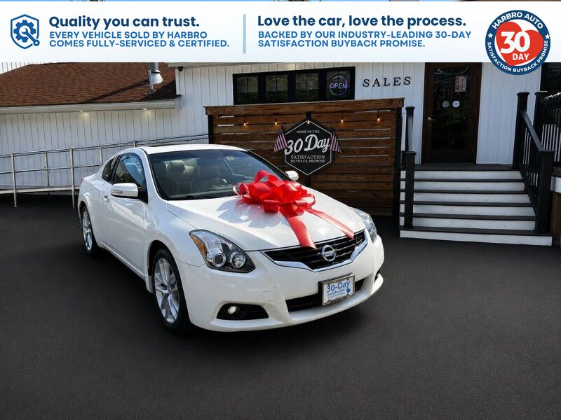2012 Nissan Altima 3.5 SR - V6 - LEATHER - SUNROOF - LOW MILES 2012 Nissan Altima 3.5 SR - V6 - LEATHER - SUNROOF - LOW MILES