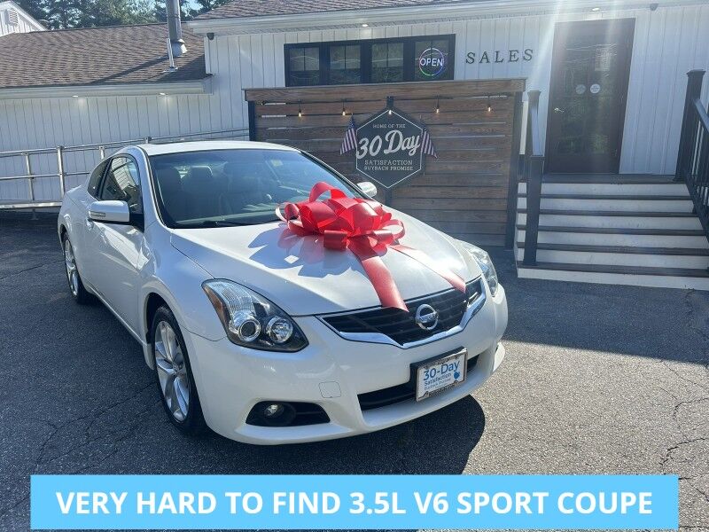 2012 Nissan Altima 3.5 SR - V6 - LEATHER - SUNROOF - LOW MILES Whitinsville MA 2012 Nissan Altima 3.5 SR - V6 - LEATHER - SUNROOF - LOW MILES Whitinsville MA