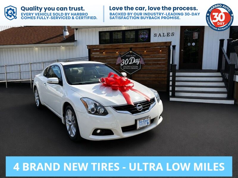 2012 Nissan Altima 3.5 SR - V6 - LEATHER - SUNROOF - LOW MILES 2012 Nissan Altima 3.5 SR - V6 - LEATHER - SUNROOF - LOW MILES