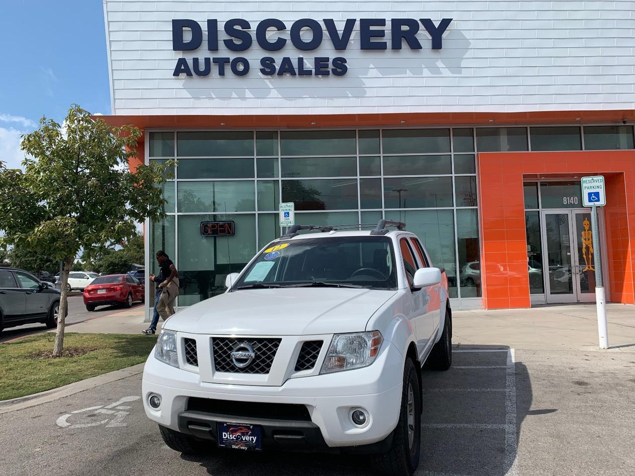 2012 Nissan Frontier PRO-4X Austin TX 2012 Nissan Frontier PRO-4X Austin TX