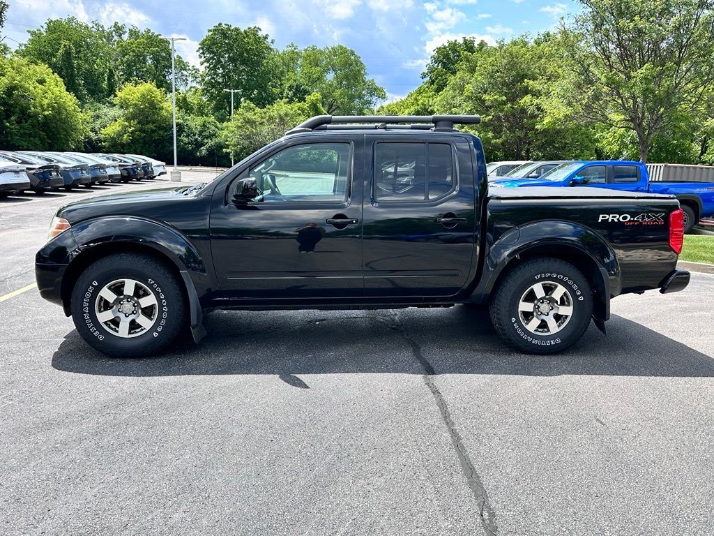 2012 Nissan Frontier PRO-4X w/Luxury Pkg San Clemente CA