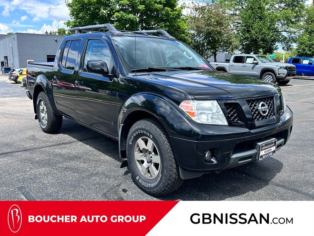 2012 Nissan Frontier PRO-4X w/Luxury Pkg