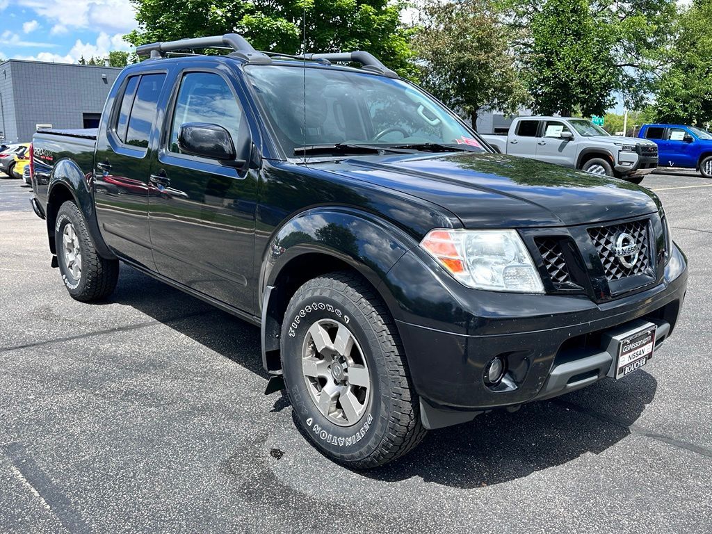 2012 Nissan Frontier PRO-4X w/Luxury Pkg San Clemente CA