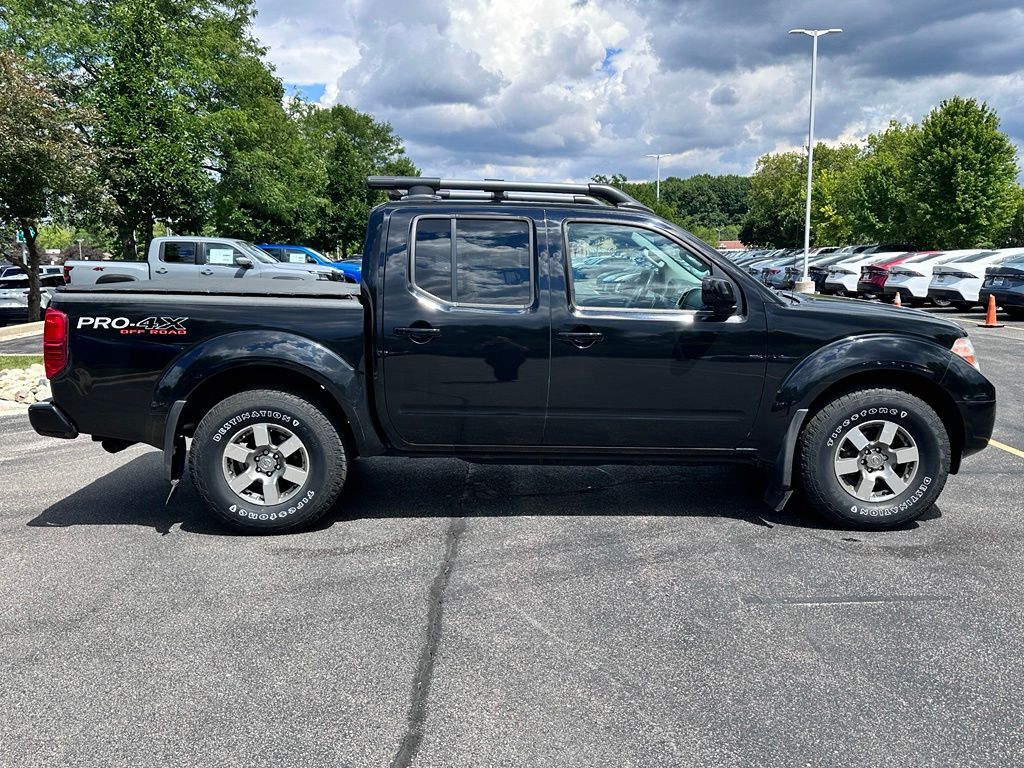 2012 Nissan Frontier PRO-4X w/Luxury Pkg San Clemente CA