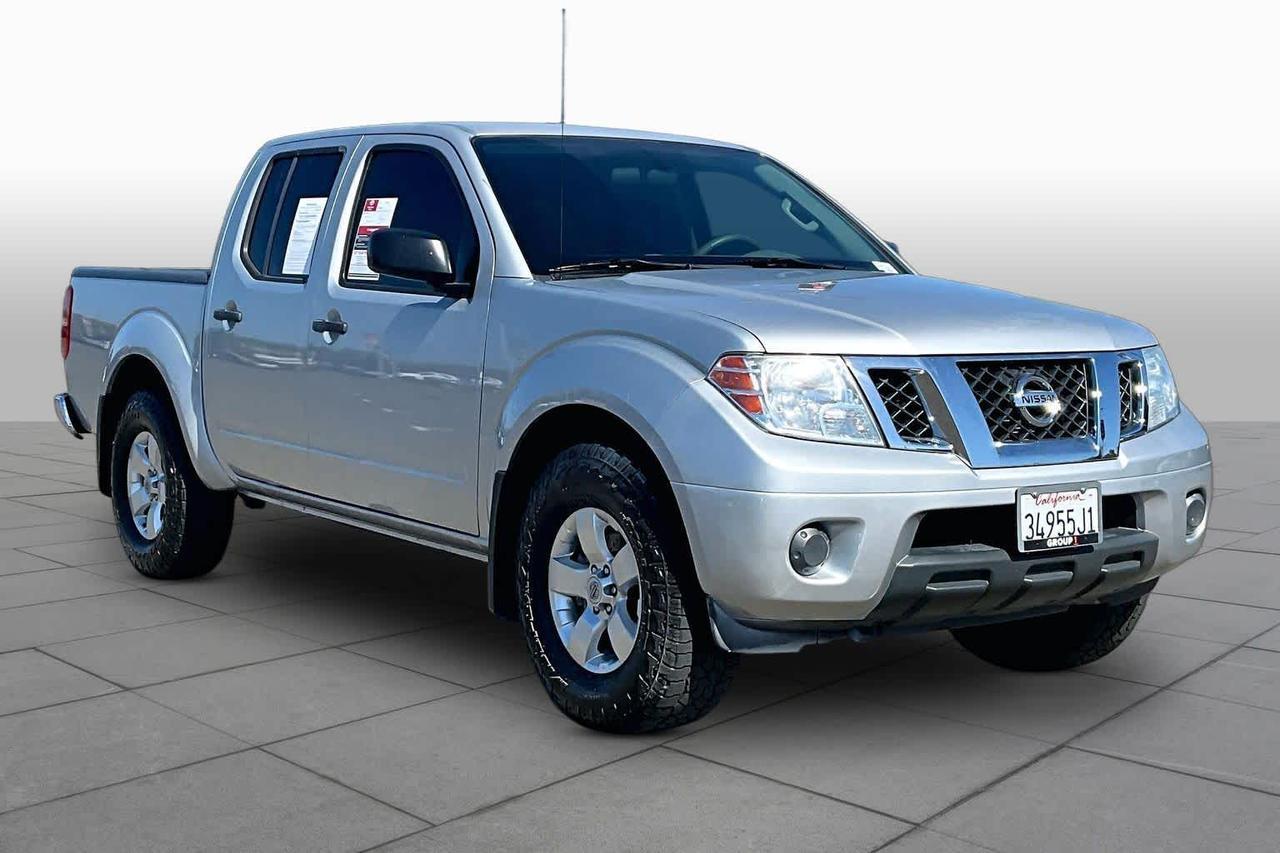 2012 Nissan Frontier SV 2012 Nissan Frontier SV