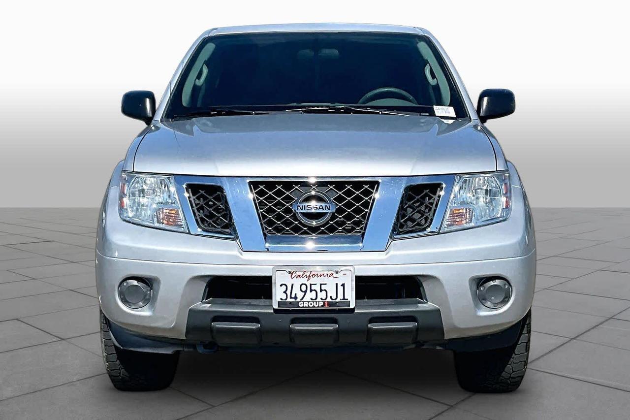 2012 Nissan Frontier SV 2012 Nissan Frontier SV