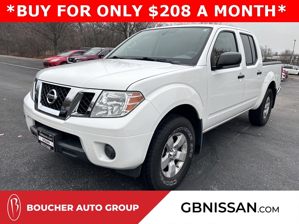 2012 Nissan Frontier SV