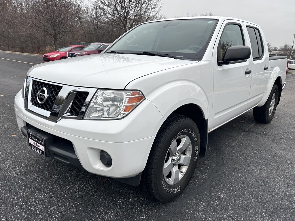 2012 Nissan Frontier SV