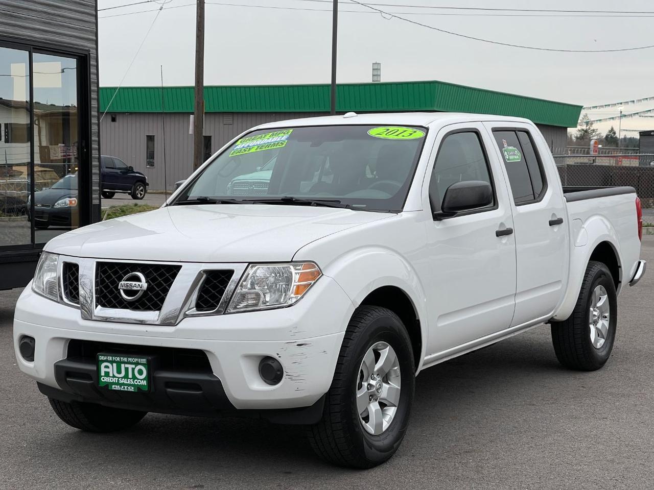 2012 Nissan Frontier
