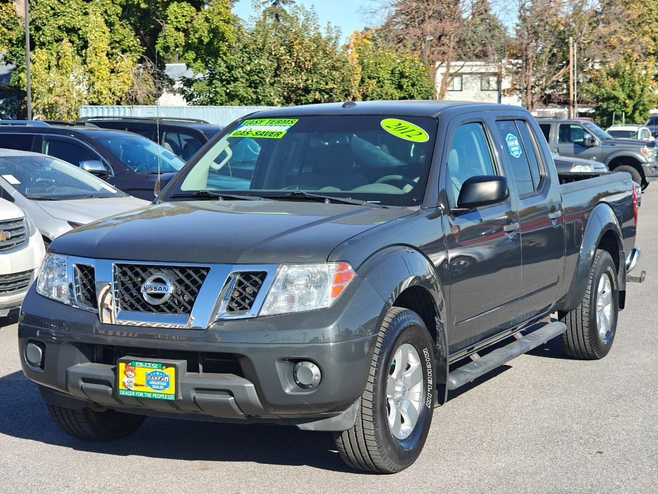 2012 Nissan Frontier