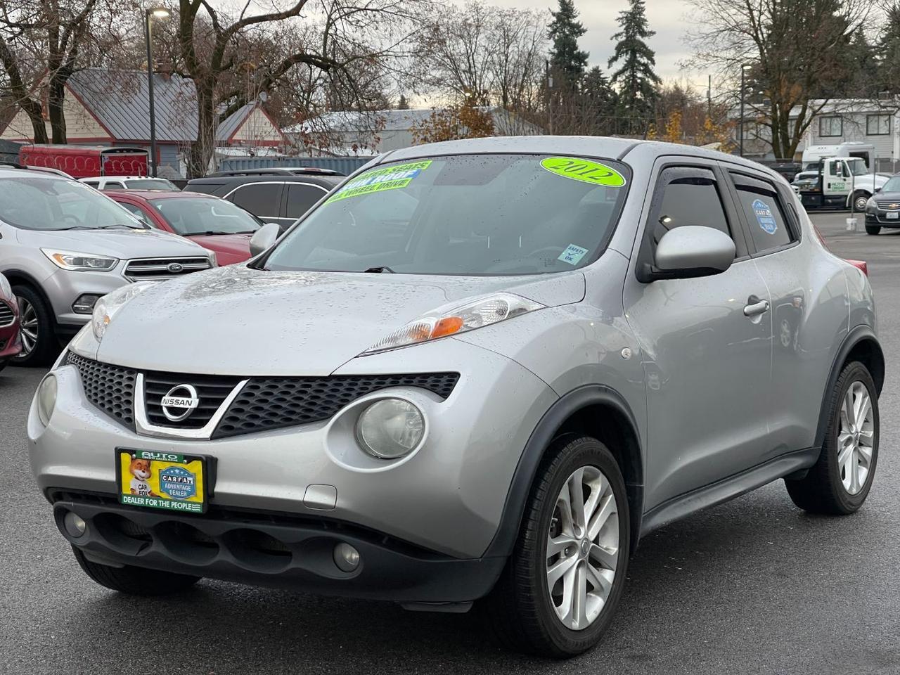 2012 Nissan JUKE SL