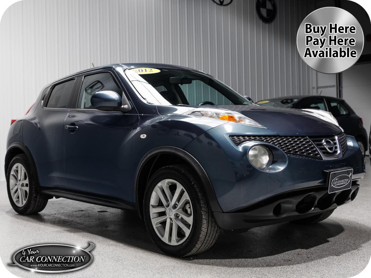 2012 Nissan JUKE SV