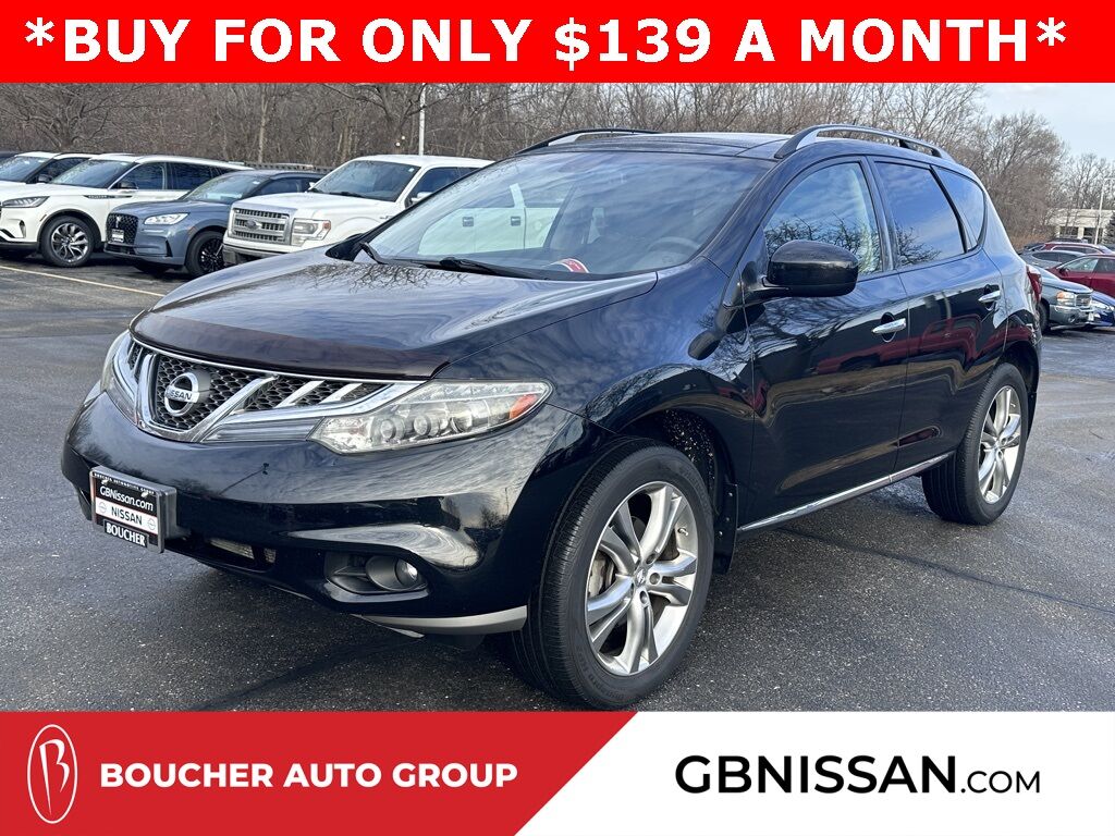 2012 Nissan Murano LE