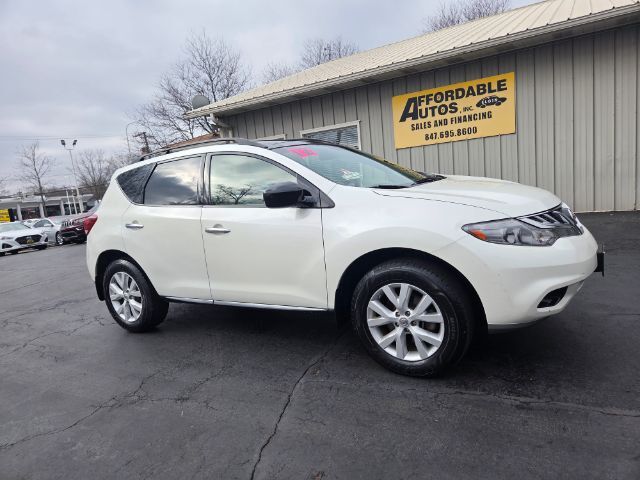 2012 Nissan Murano SL's photo