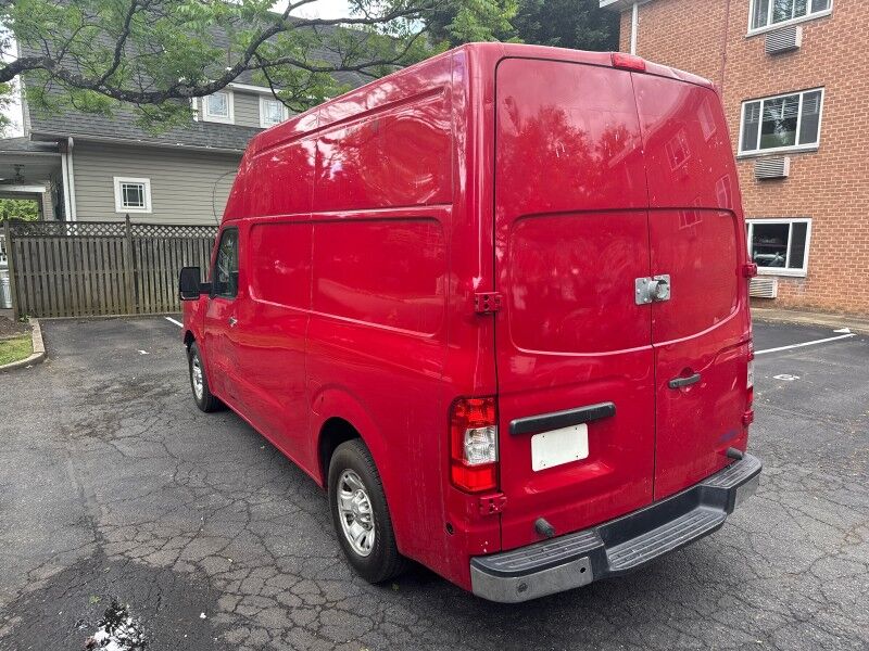 2012 Nissan NV 2500 HD SV with High Roof Arlington VA
