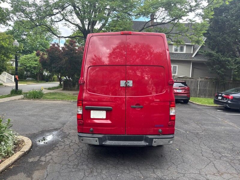 2012 Nissan NV 2500 HD SV with High Roof Arlington VA