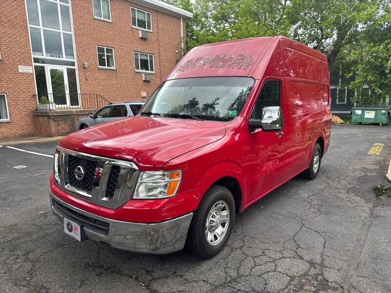 2012 Nissan NV 2500 HD SV with High Roof 2012 Nissan NV 2500 HD SV with High Roof