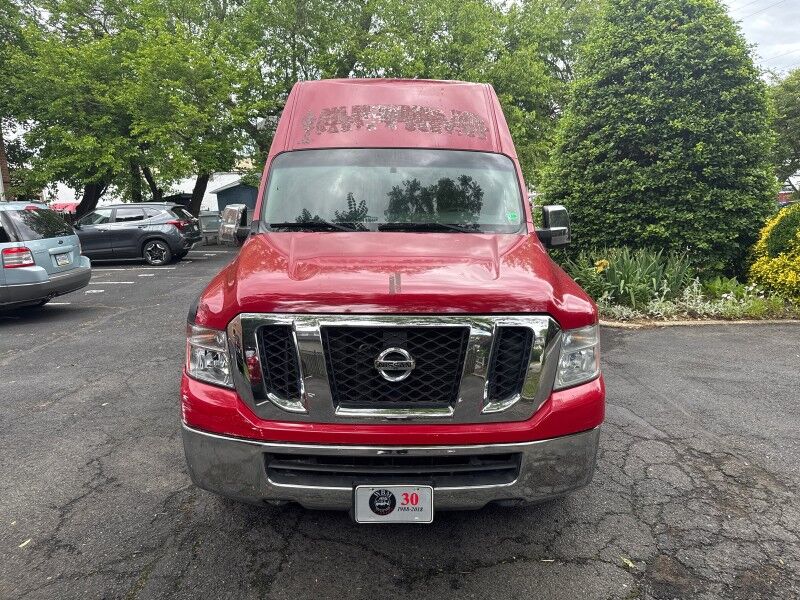 2012 Nissan NV 2500 HD SV with High Roof Arlington VA