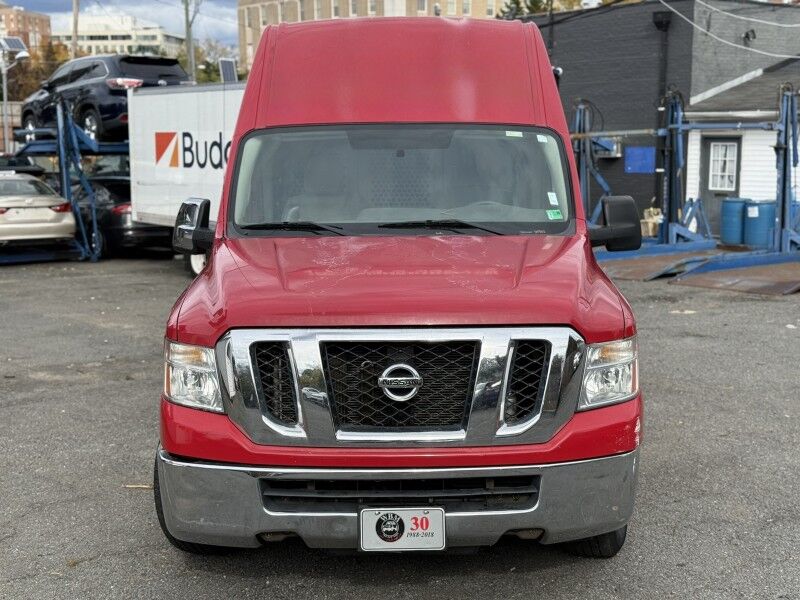 2012 Nissan NV Cargo 2500 HD SV with High Roof 2012 Nissan NV Cargo 2500 HD SV with High Roof