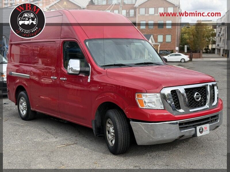2012 Nissan NV Cargo 2500 HD SV with High Roof Arlington VA 2012 Nissan NV Cargo 2500 HD SV with High Roof Arlington VA