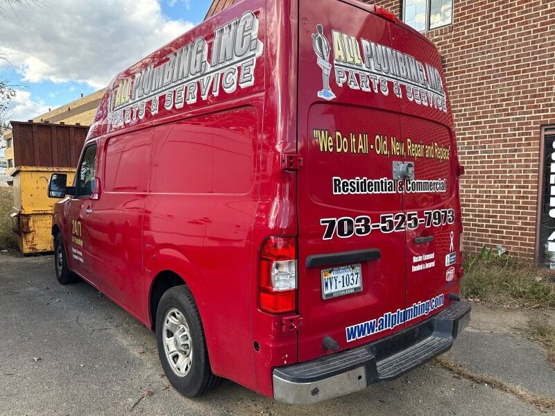 2012 Nissan NV Cargo 2500 HD SV with High Roof and Sliding Door 2012 Nissan NV Cargo 2500 HD SV with High Roof and Sliding Door
