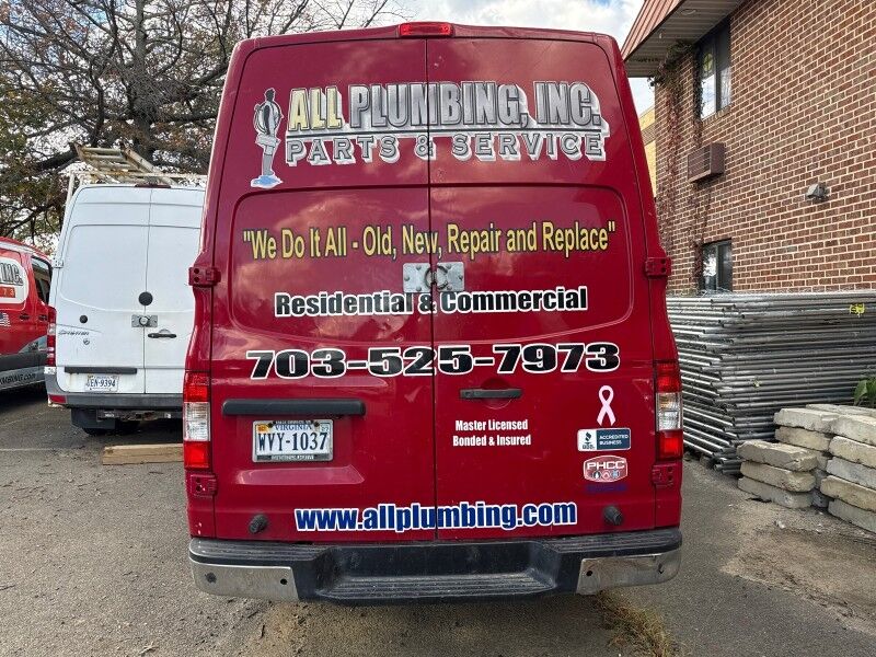 2012 Nissan NV Cargo 2500 HD SV with High Roof and Sliding Door 2012 Nissan NV Cargo 2500 HD SV with High Roof and Sliding Door