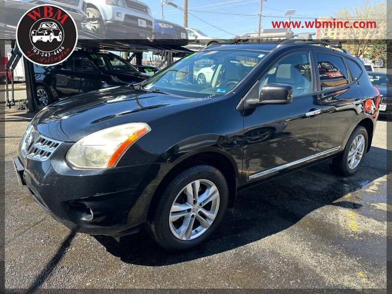 2012 Nissan Rogue SV AWD w/Premium Package 2012 Nissan Rogue SV AWD w/Premium Package
