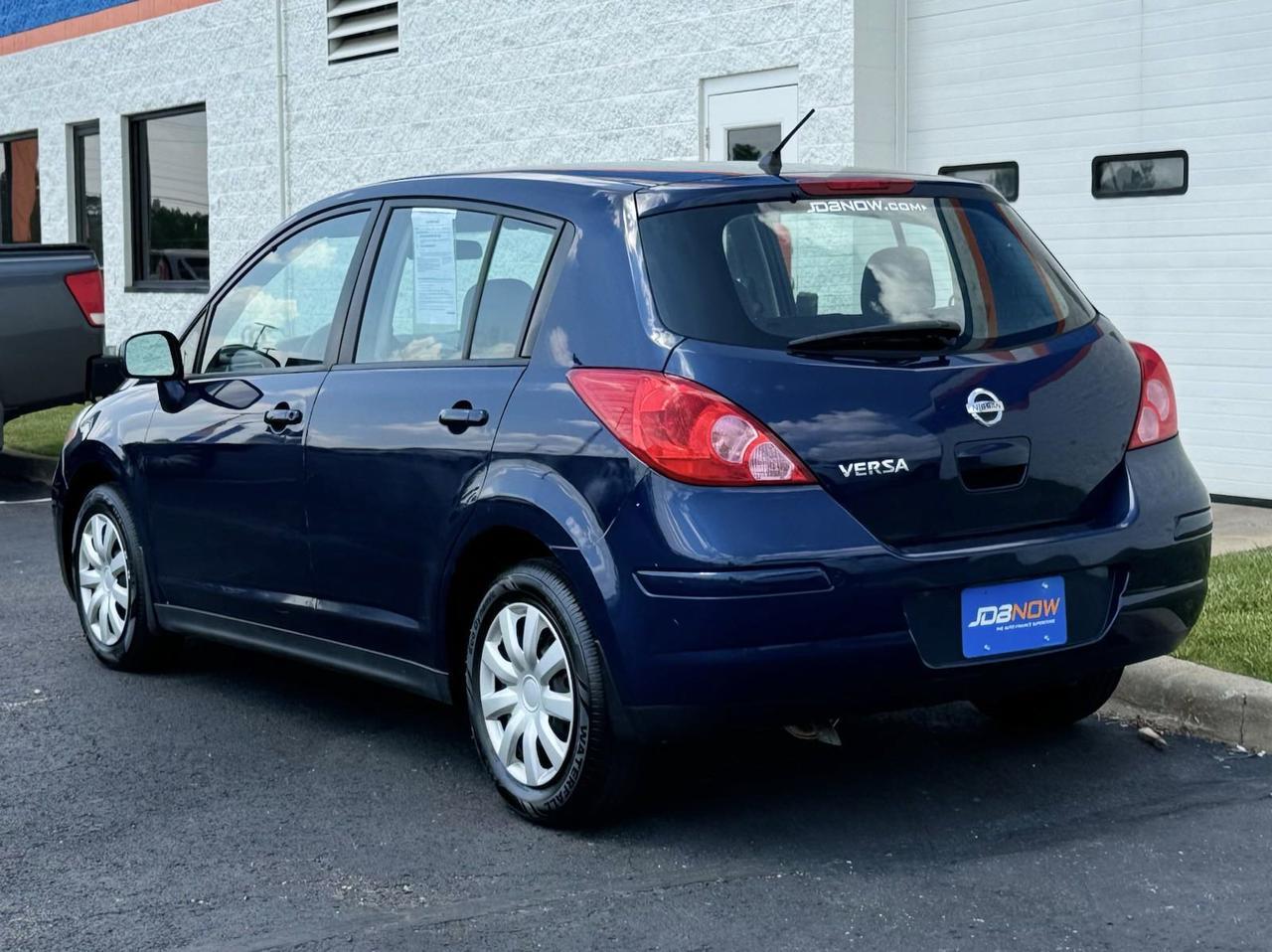 2012 Nissan Versa Mansfield OH