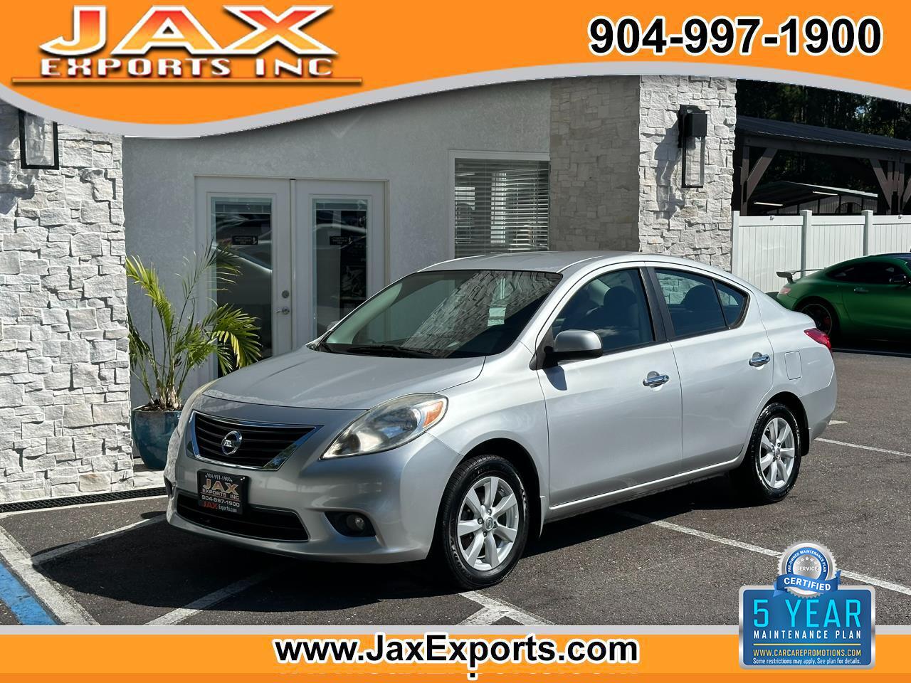2012 Nissan Versa 4dr Sdn CVT 1.6 SL Jacksonville FL 2012 Nissan Versa 4dr Sdn CVT 1.6 SL Jacksonville FL