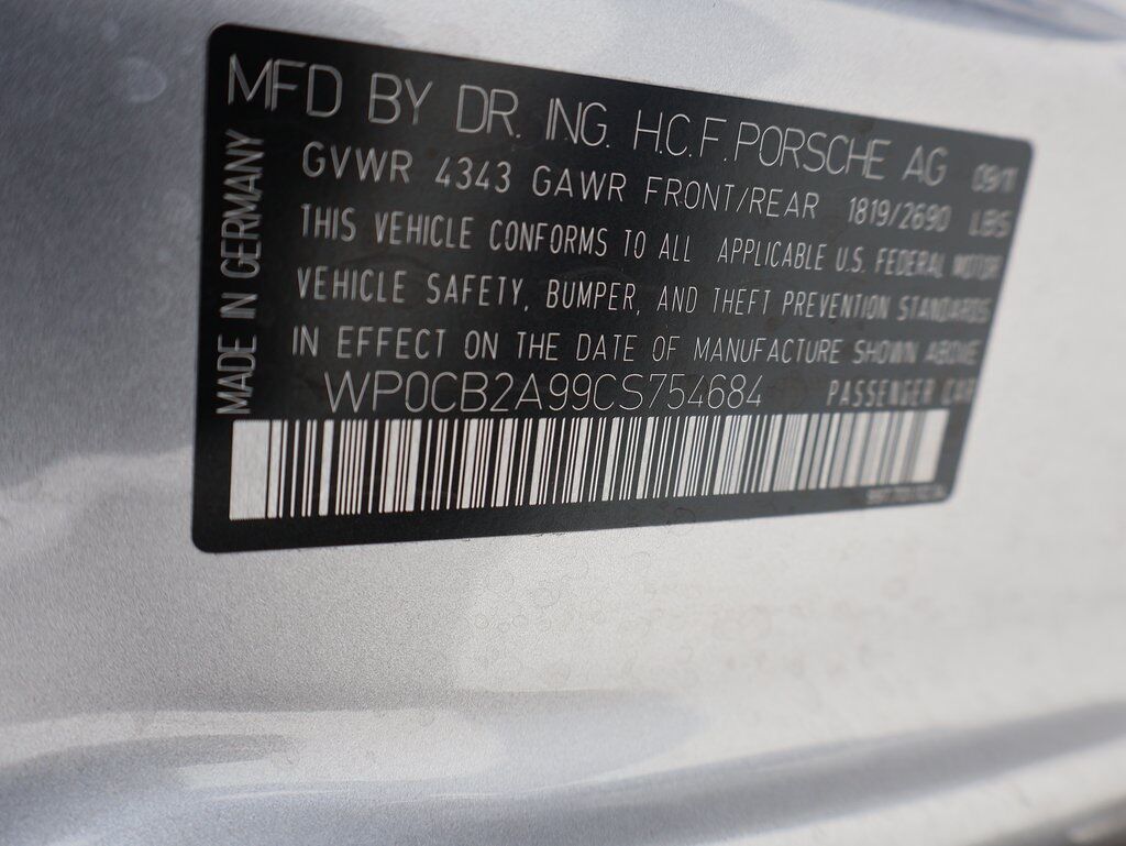 2012 Porsche 911 Carrera 4S San Clemente CA