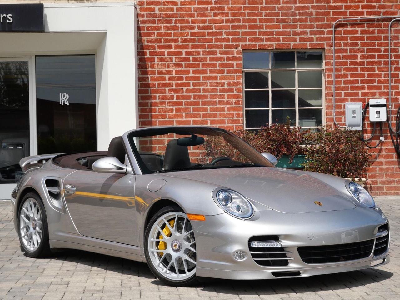 2012 Porsche 911 Turbo S Turbo S