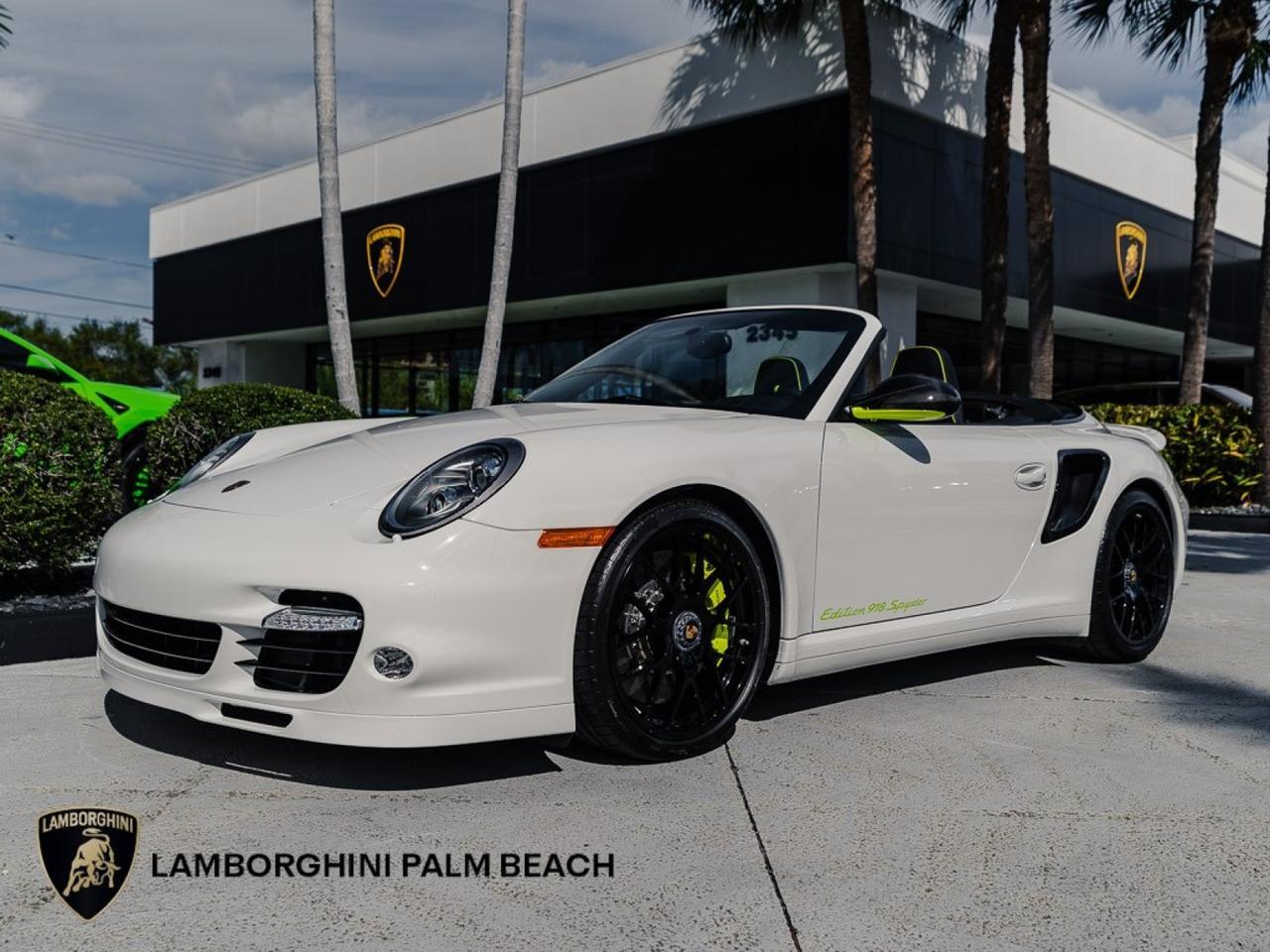 2012 Porsche 911 Turbo