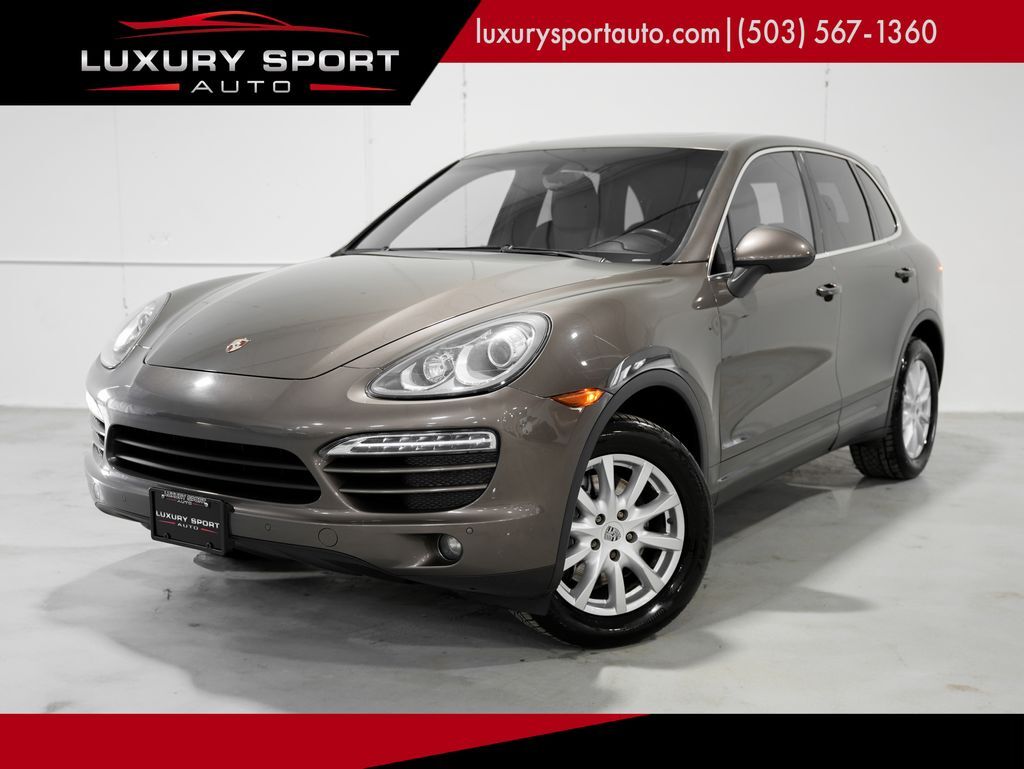 2012 Porsche Cayenne Base 2012 Porsche Cayenne Base