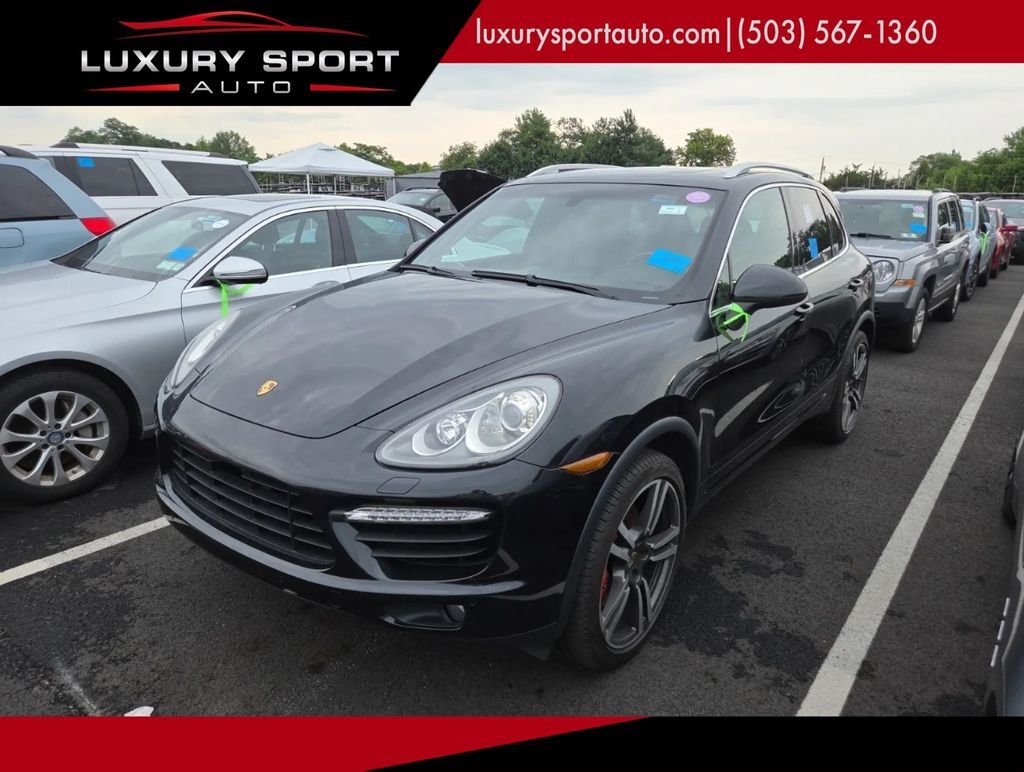 2012 Porsche Cayenne Turbo Tigard OR 2012 Porsche Cayenne Turbo Tigard OR