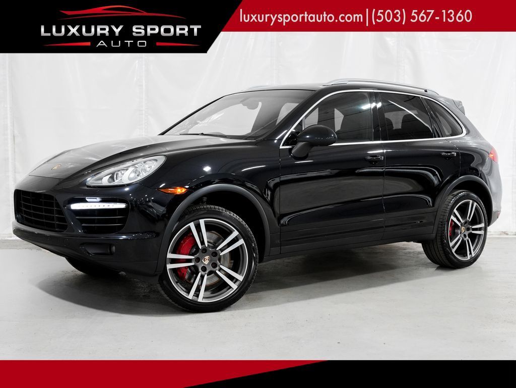 2012 Porsche Cayenne