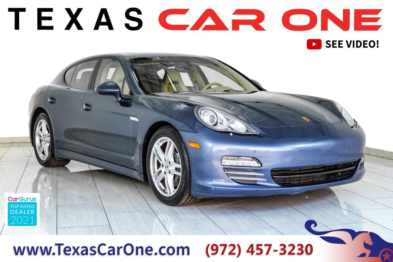 2012 Porsche Panamera Base