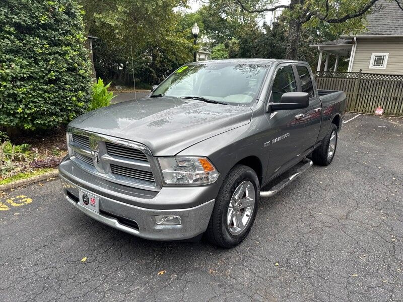 2012 Ram 1500 Big Horn Quad Cab 4WD w/ 25Z Big Horn Customer Preferred Order 2012 Ram 1500 Big Horn Quad Cab 4WD w/ 25Z Big Horn Customer Preferred Order