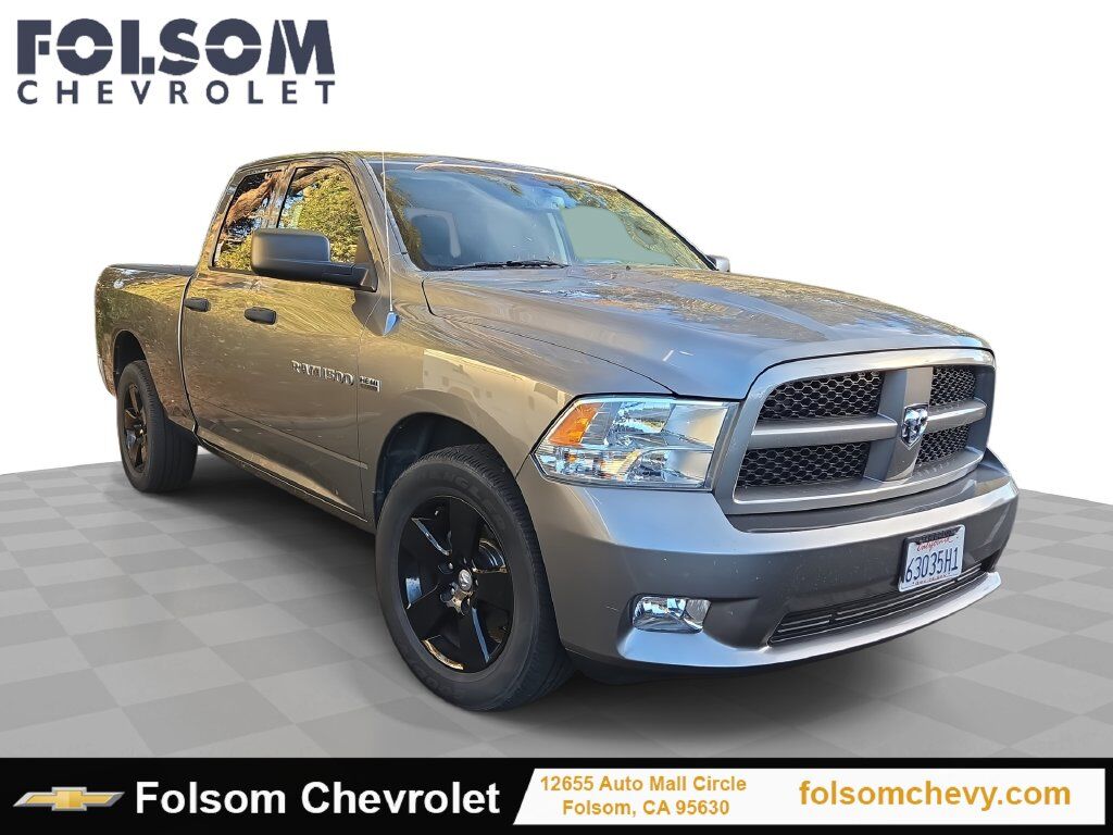 2012 Ram 1500 Express 2012 Ram 1500 Express