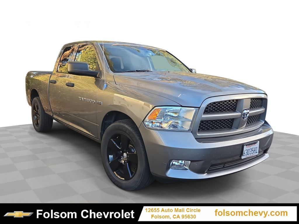 2012 Ram 1500 Express 2012 Ram 1500 Express
