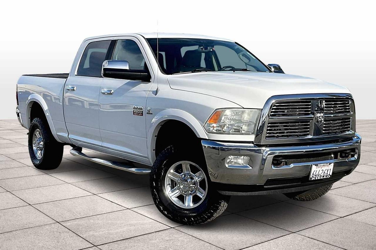 2012 Ram 2500 Laramie Roseville CA