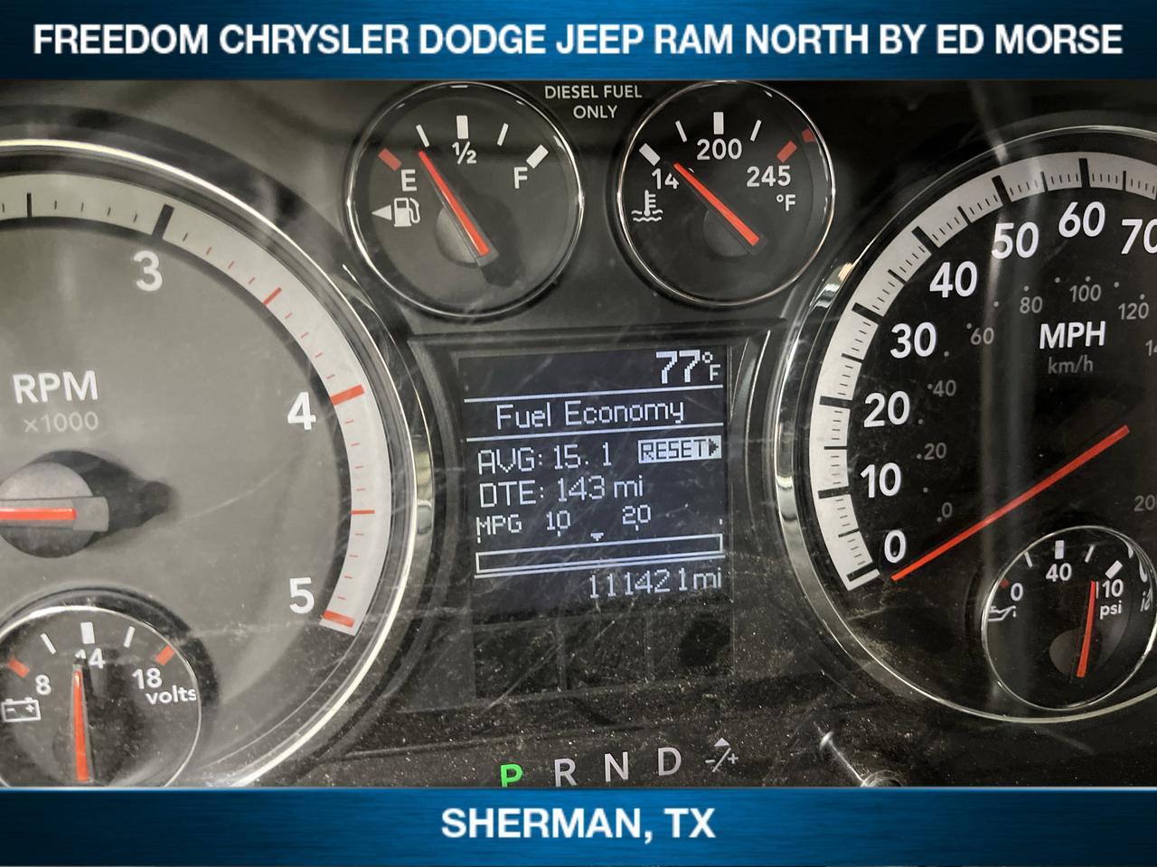 2012 Ram 4500 ST Sherman TX