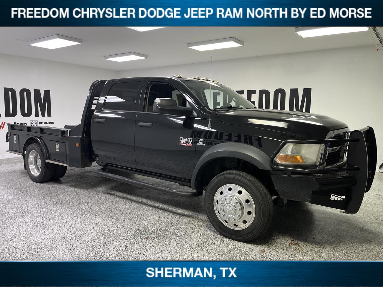 2012 Ram 4500 ST Sherman TX