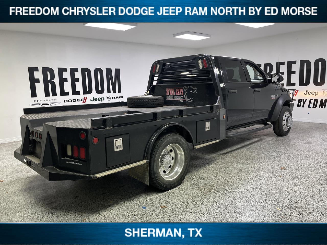 2012 Ram 4500 ST Sherman TX