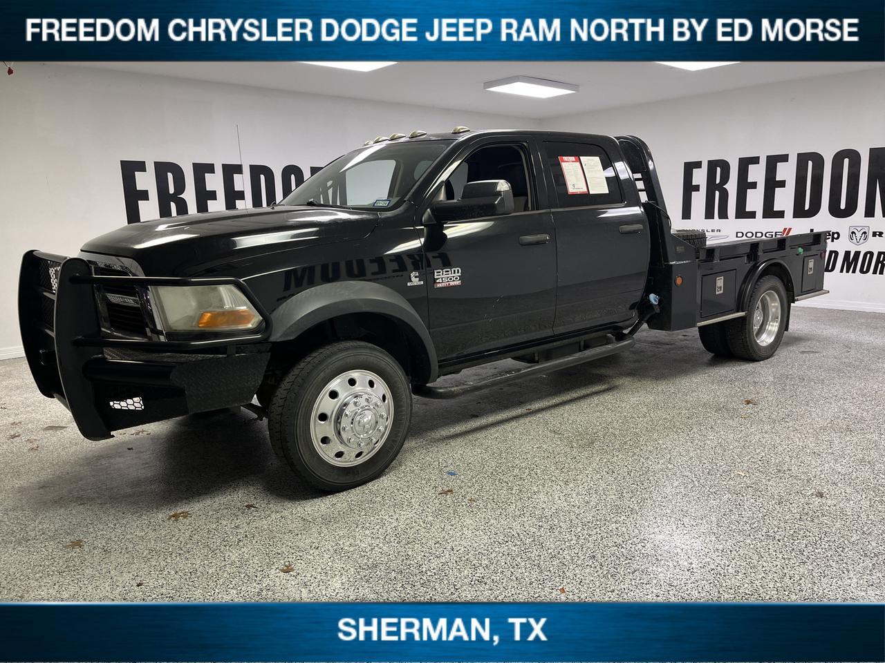 2012 Ram 4500 ST Sherman TX