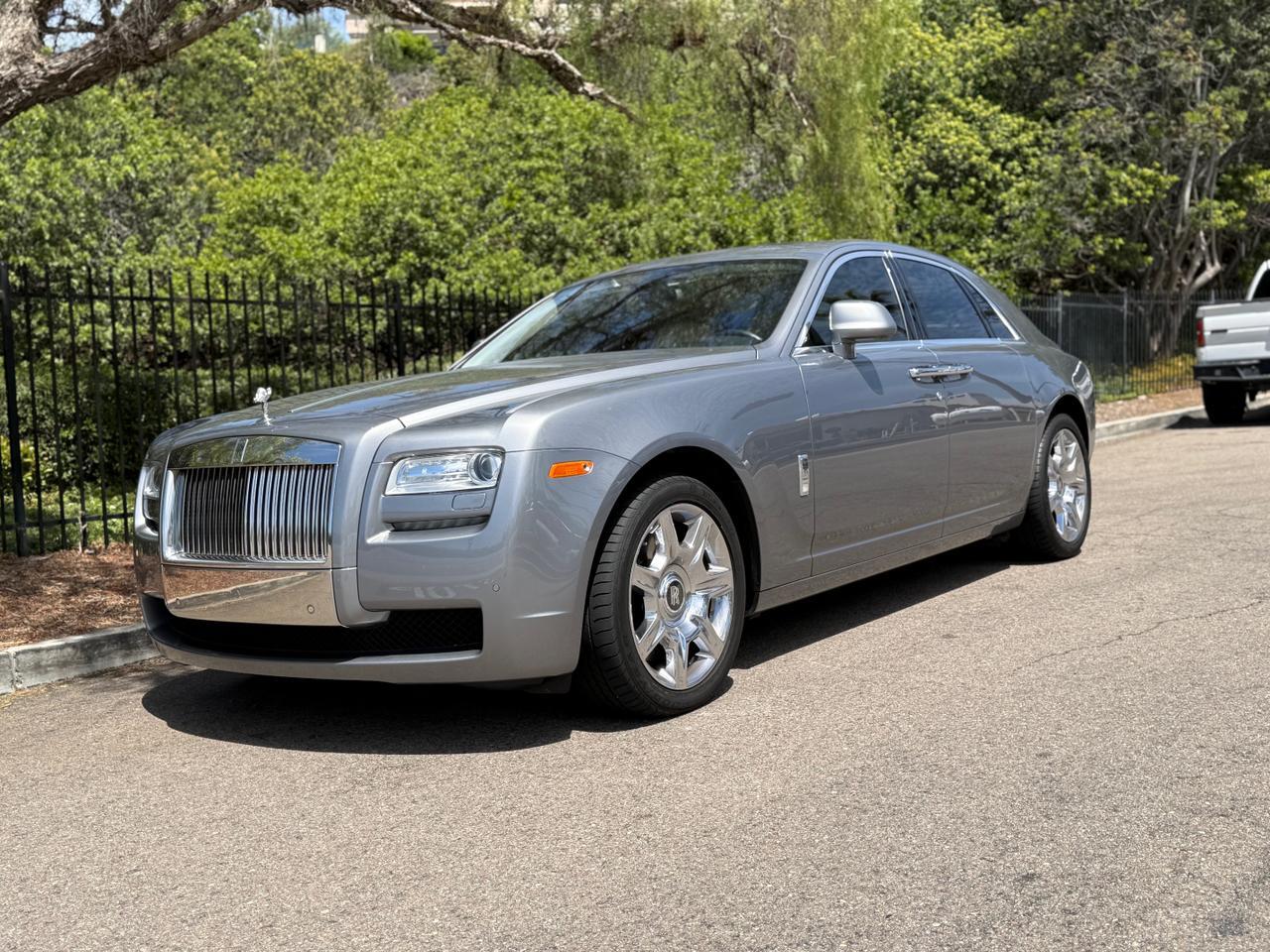 2012 Rolls-Royce Ghost Base