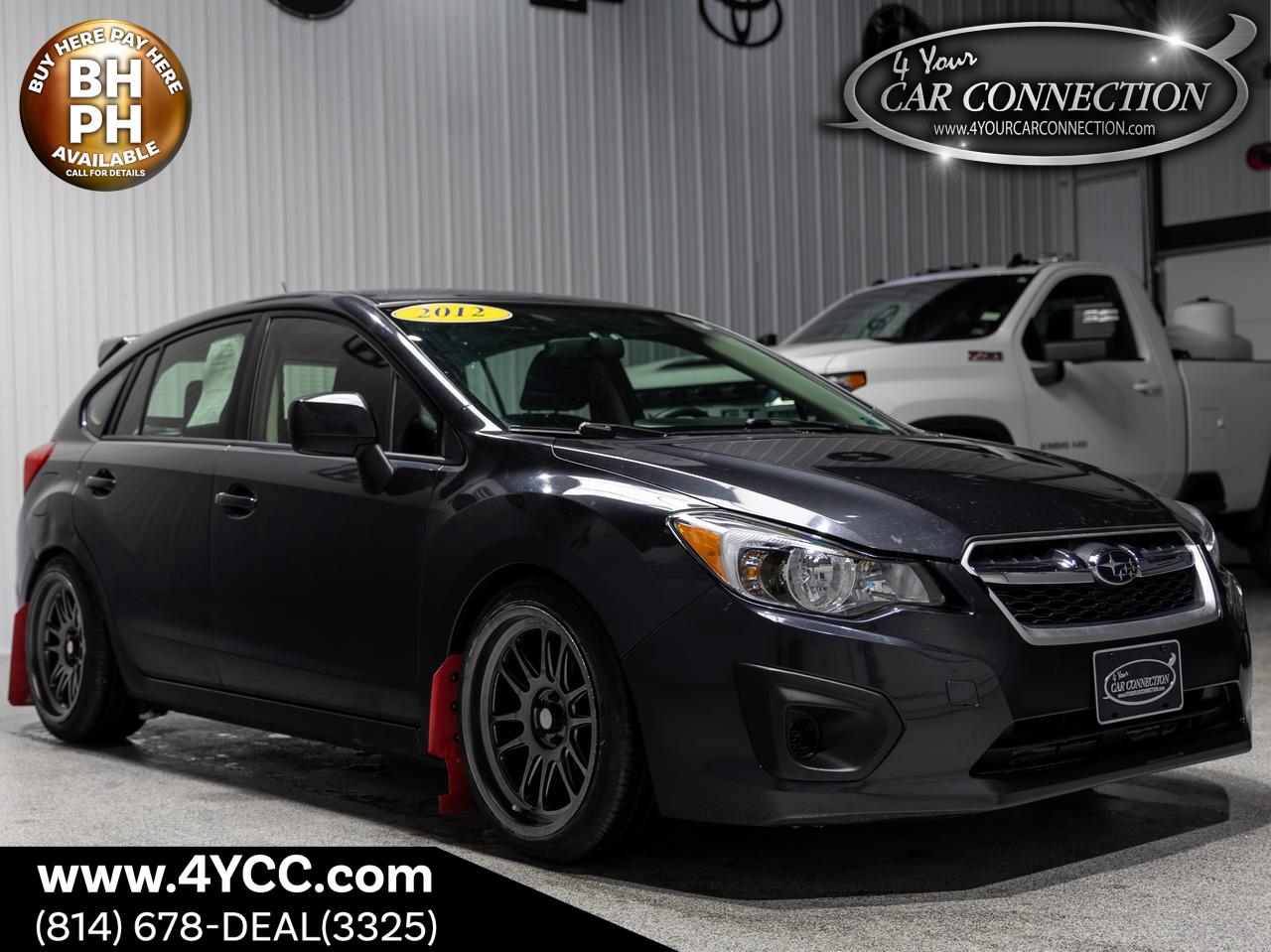 2012 Subaru Impreza 2.0I Premium