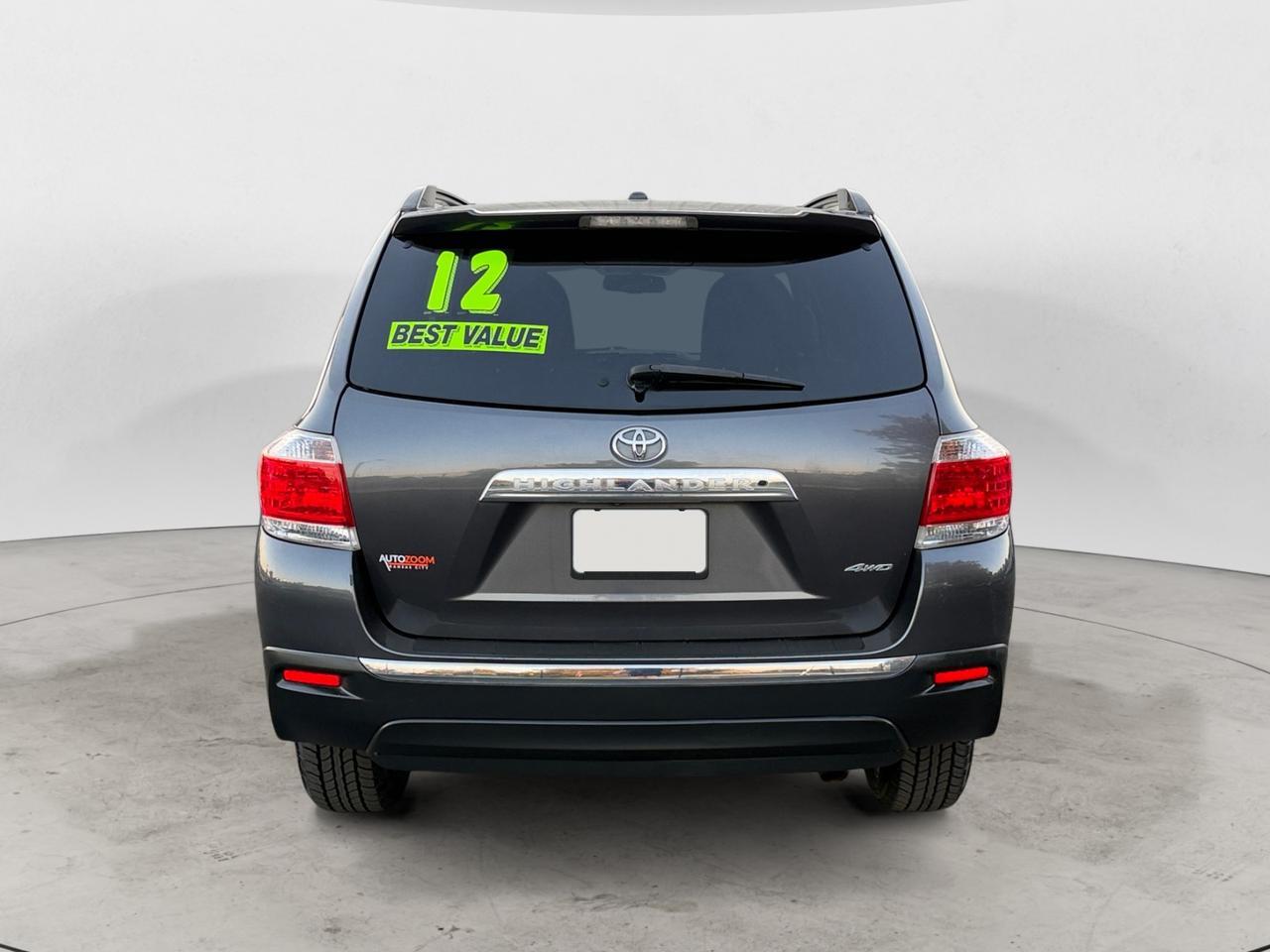 2012 TOYOTA HIGHLANDER SE Kansas City MO 2012 TOYOTA HIGHLANDER SE Kansas City MO