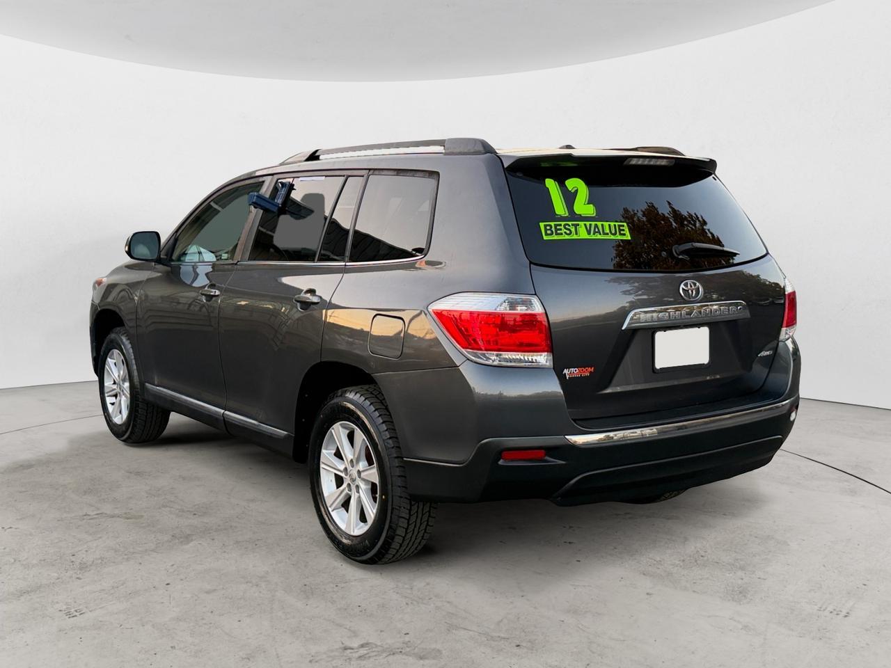 2012 TOYOTA HIGHLANDER SE Kansas City MO 2012 TOYOTA HIGHLANDER SE Kansas City MO